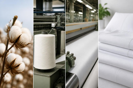 Full sheet set cotton: Your complete buying guide 2026