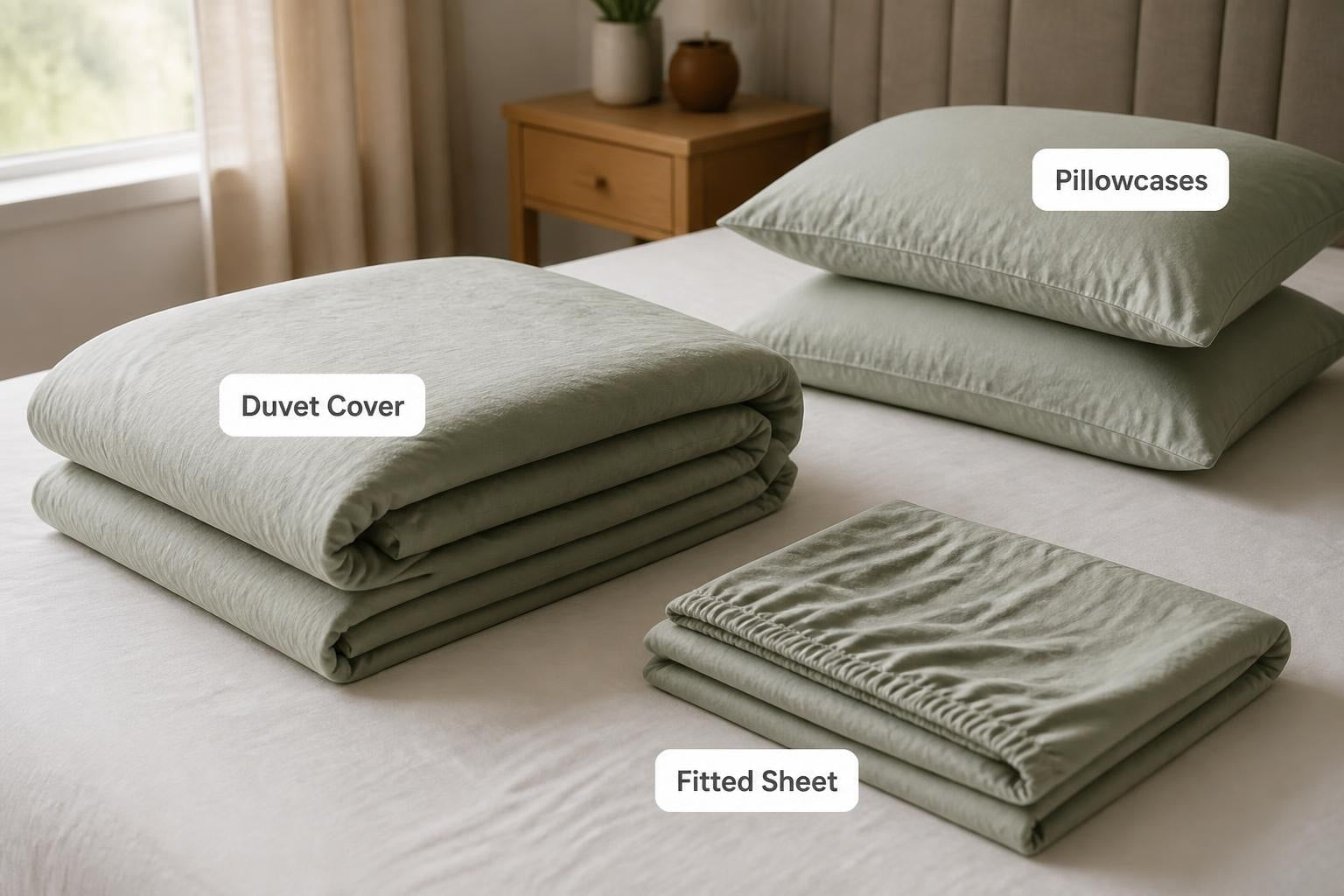 What's in an entire bedding set? Your complete guide