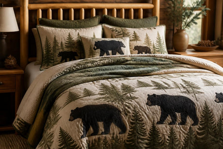 Bear bedding: Creating a cosy retreat in your bedroom