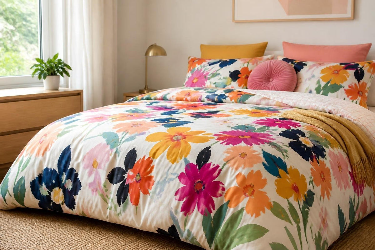 Whimsical bed sheets to brighten your bedroom