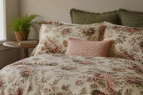 Vintage style duvet cover: timeless charm for your bedroom