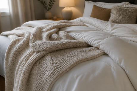 Winter bed cover guide: warmth, style and sleep quality