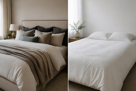 Bare bedding: the minimalist sleep trend of 2026