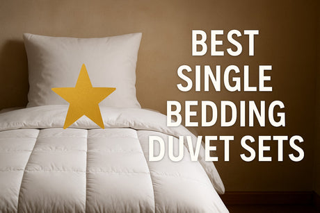 7 Best Single Bedding Duvet Sets for Cosy Nights 2026