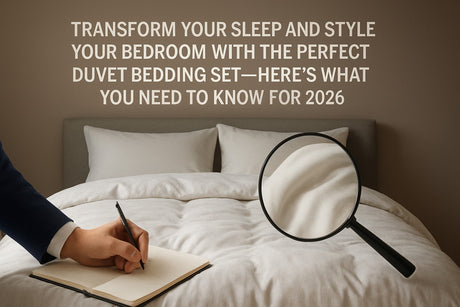 Expert Guide to Duvet Bedding Sets for 2026