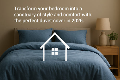 Home Duvet Cover Guide: Style and Comfort for 2026