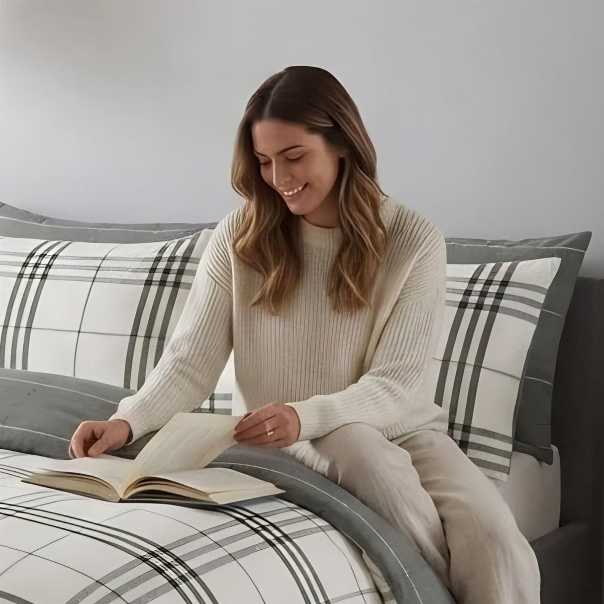 Harris Check Duvet Set