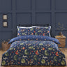 Autumn Forest Duvet Set showcasing vibrant fall leaf patterns in warm earthy tones
