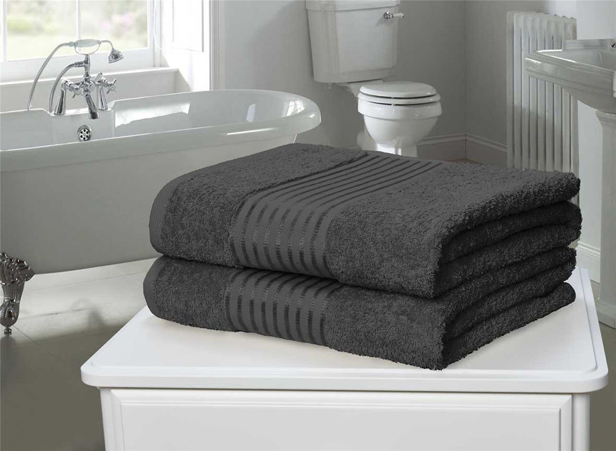 Luxurious 500gsm Windsor towel collection for added comfort