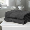 Elegant Windsor Towel featuring soft, plush cotton fabric in a stylish, classic design perfect for luxurious bathroom decor