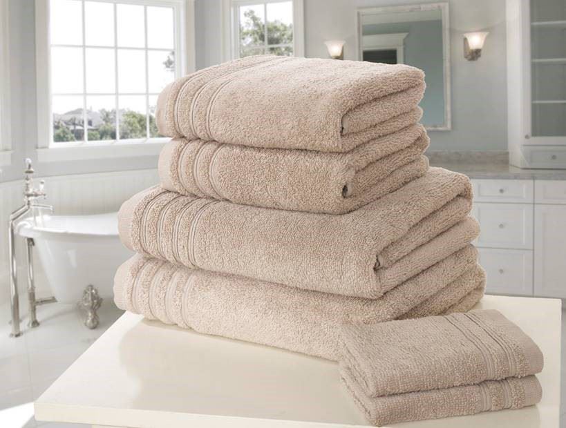 Soft fluffy 100% pure cotton hand towel