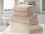 Soft fluffy 100% pure cotton hand towel
