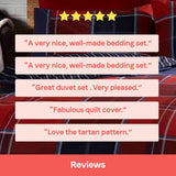 Argyle Duvet Set