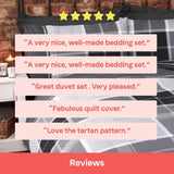 Argyle Duvet Set