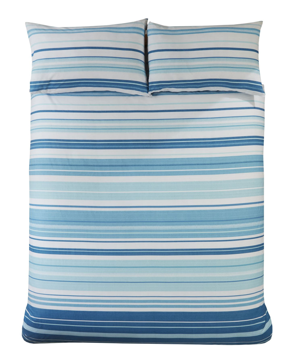 Simple yet Stylish Striped Duvet Cover Set for a Modern Bedroom
