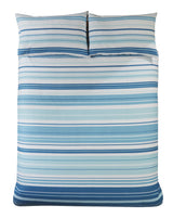 Simple yet Stylish Striped Duvet Cover Set for a Modern Bedroom
