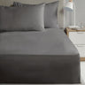 Beautifully crafted pillowcase set with a non-iron finish, ideal for a hassle-free sleep environment