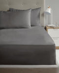 Beautifully crafted pillowcase set with a non-iron finish, ideal for a hassle-free sleep environment