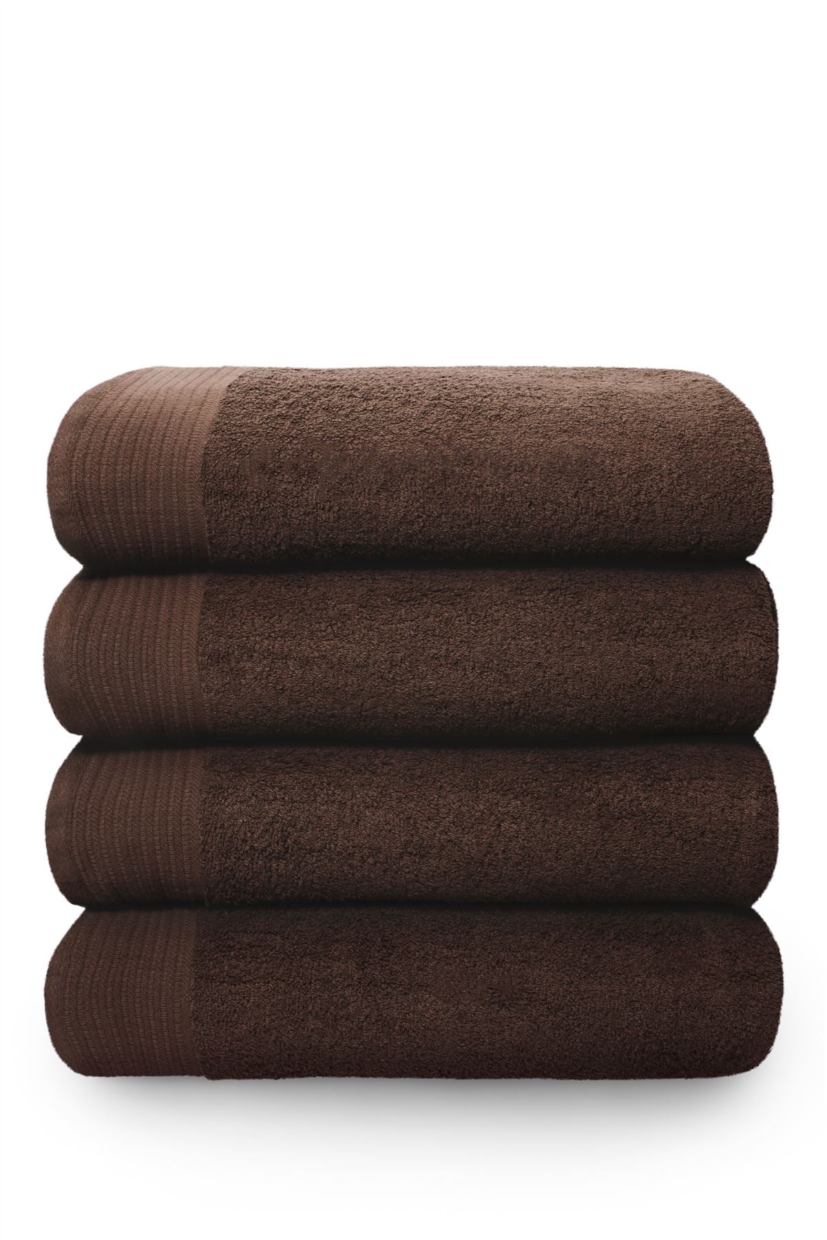 Happy Home 100% Cotton 600GSM Bath Sheet Chocolate towel made from soft and absorbent 100% combed 600gsm cotton Durable and long-lasting 