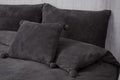 Pom Pom Fleece Filled Cushion 43X43Cm in Soft, Cozy Fabric