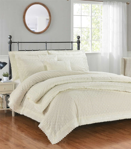 Plush Richmond Cushion in warm, earthy tones with fringe embellishments