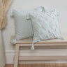 Luxurious Juniper Tufted Filled Cushion with intricate tufted detailing and elegant design