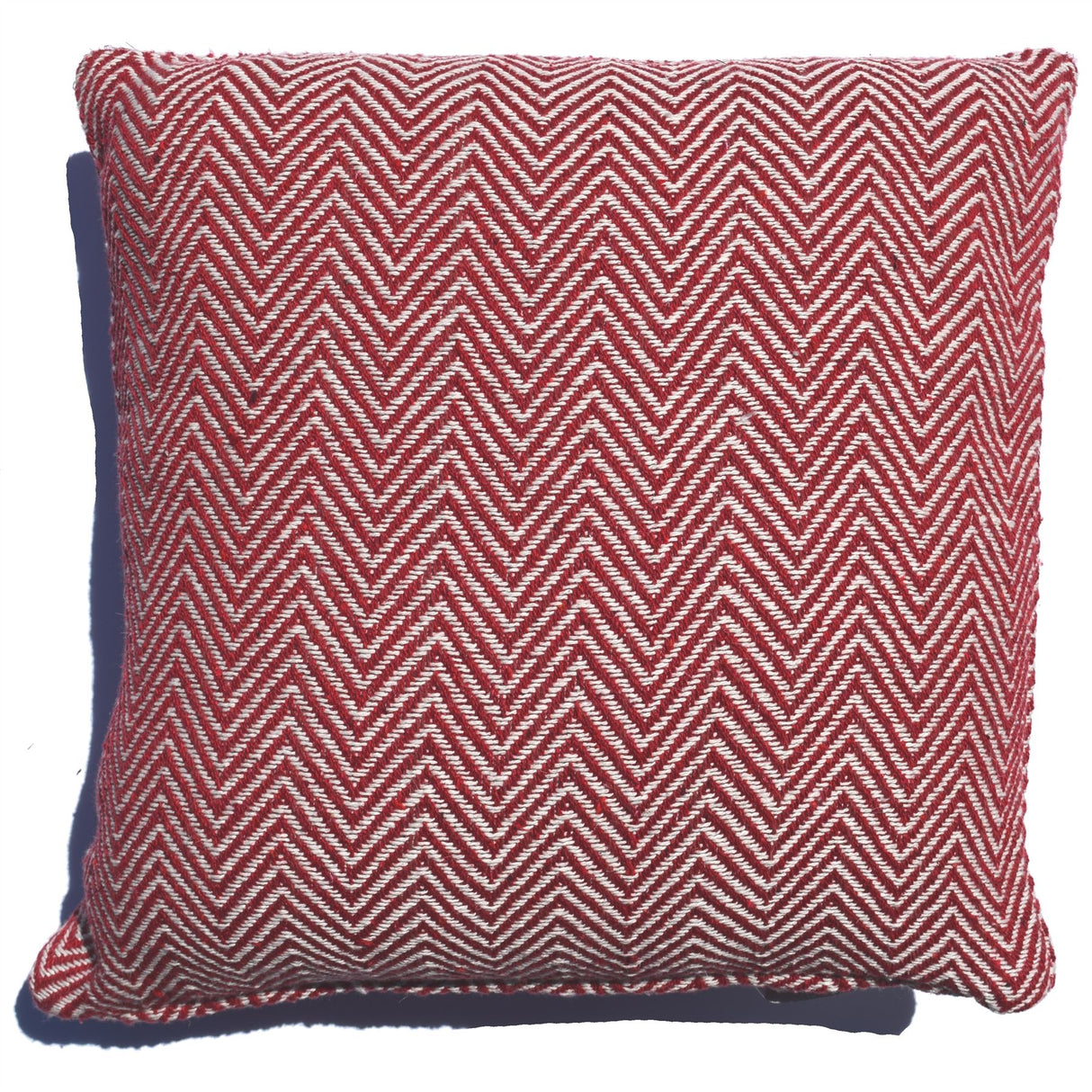 Grey Skye Filled Cushion 43X43Cm adding texture to a neutral armchair