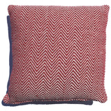 Grey Skye Filled Cushion 43X43Cm adding texture to a neutral armchair