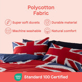 Union Jack Duvet Set
