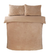 Luxury Waffle Fleece Duvet Set