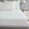 Beautifully crafted pillowcases from the Happy Home Budget Pillowcase Pair collection, offering both comfort and style