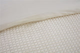 Luxury Waffle Fleece Duvet Set