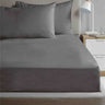 Luxurious percale pillowcases with easy-care, non-iron fabric and 180 thread count