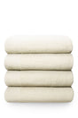 Happy Home 100% Cotton 600GSM Pedestal Mat Cream luxury soft towel 