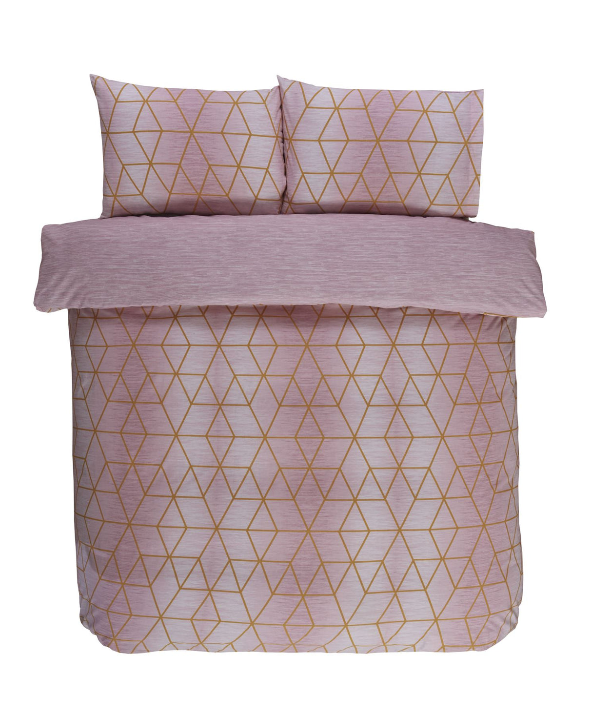 Luxury duvet set available in single, double, and king sizes with matching pillowcases