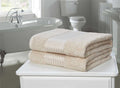 Luxurious Windsor towel collection in 2-PC Bale: 2x bath sheets (90x140cm)