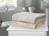 Luxurious Windsor towel collection in 2-PC Bale: 2x bath sheets (90x140cm)