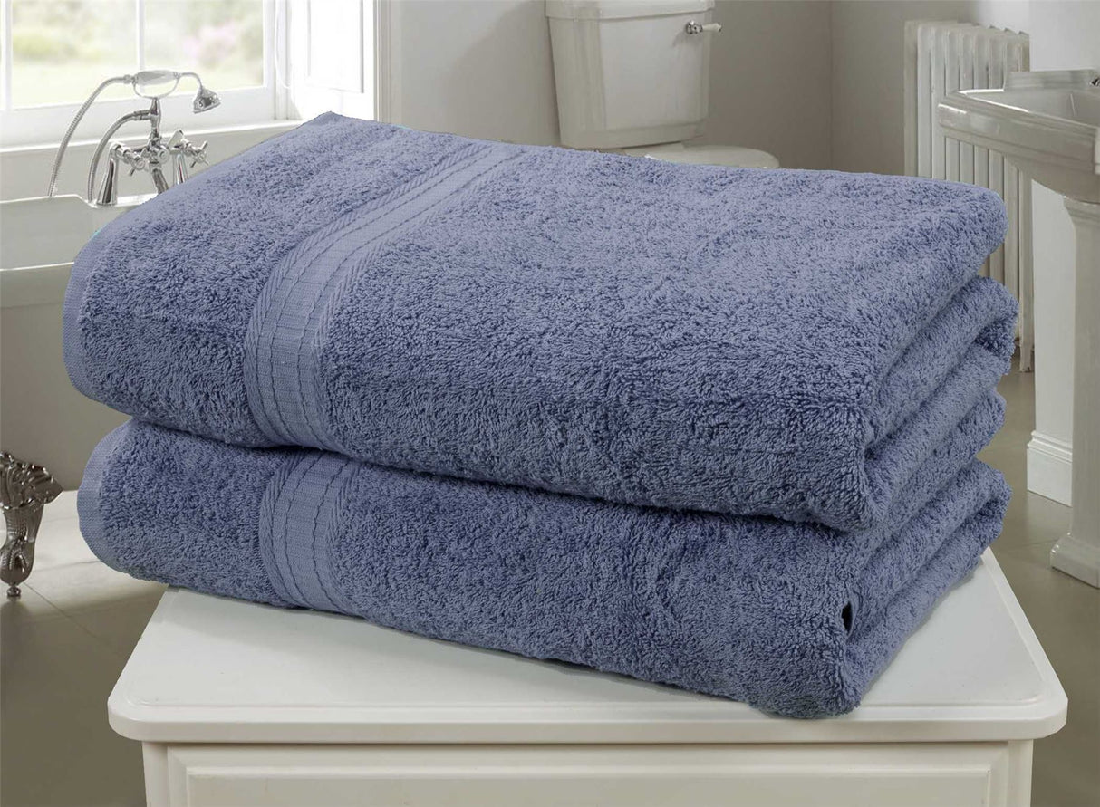 Soft and plush royal kensington bath sheet for a spa-like experience