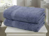 Soft and plush royal kensington bath sheet for a spa-like experience