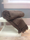 Ideal for sofas, chairs and beds, our stitch stripe throw is versatile