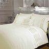 Fabulously glamorous sparkly cushion with shimmering diamantes and sophisticated pintuck embellishments