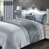 Elegant 30x50cm Charleston boudoir cushion with geometric sparkle design and plush filling