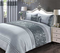 Elegant 30x50cm Charleston boudoir cushion with geometric sparkle design and plush filling