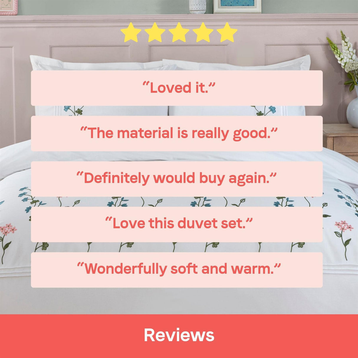 Gardenia Duvet Set