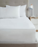 Premium bedlinen featuring a perfect blend of comfort and sophistication with durable, easy-care fabric