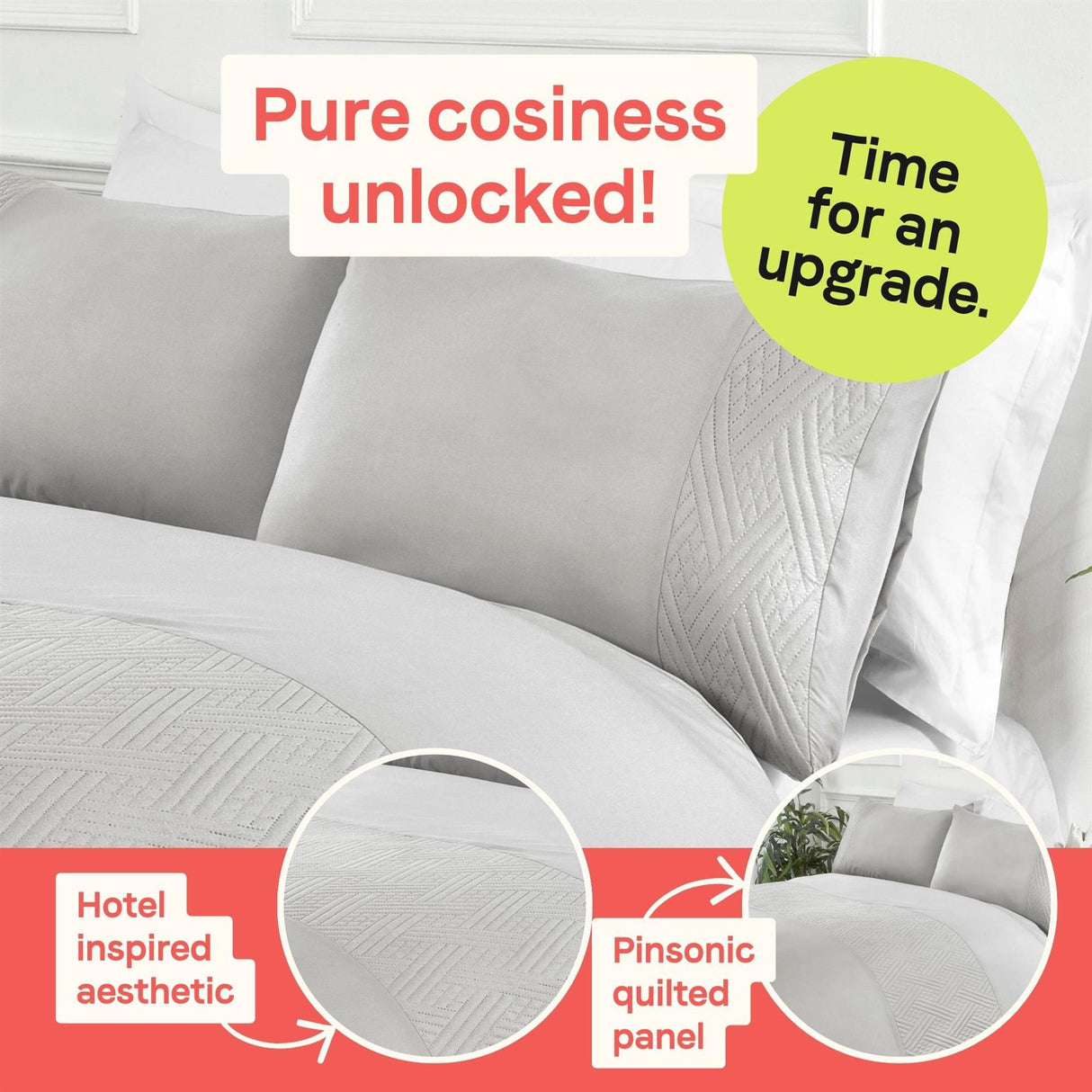 Nova Duvet Set