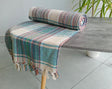 Picnic Throw 127X152 Random Colour, a vibrant and spacious outdoor blanket for picnics and beach outings