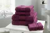 Comfortable and absorbent bath towel for everyday use