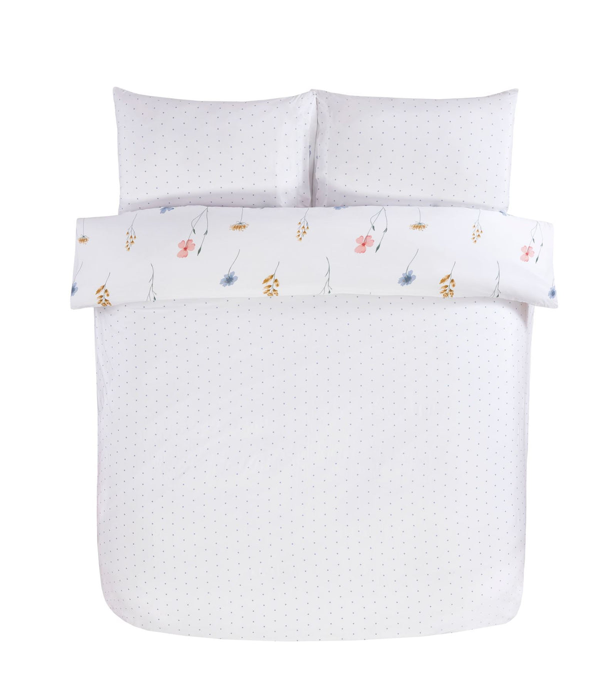 Pressed Flowers Duvet Set