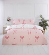 Printed Bows Duvet Set